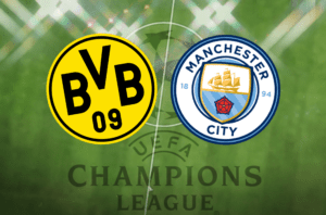 Hasil Liga Champions : Dortmund Vs Man City