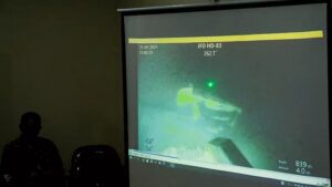 KSAL: KRI Nanggala-402 Terbelah Menjadi 3 Bagian di Kedalaman 838 Meter
