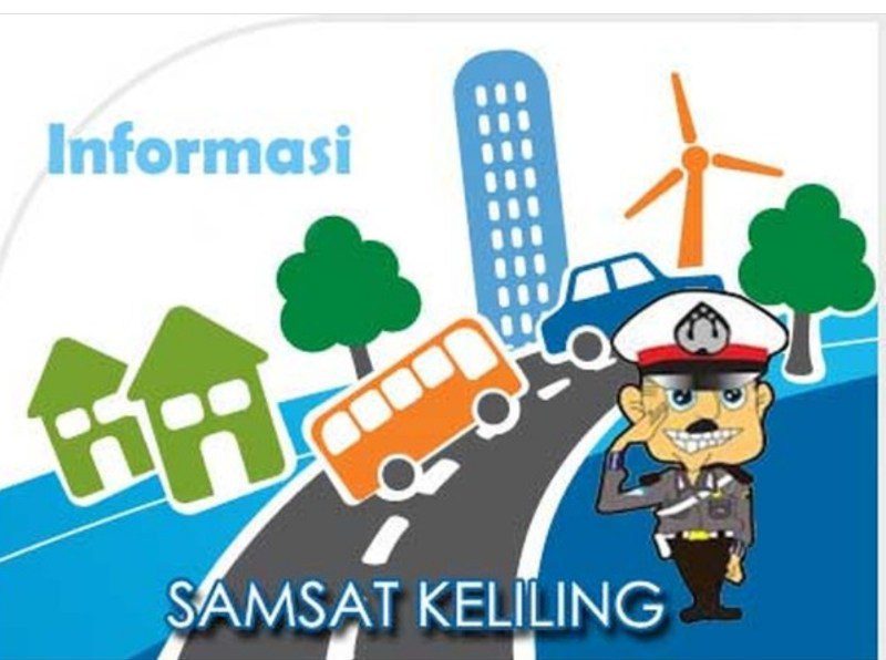 Jadwal Samsat Keliling di Bandar Lampung Hari Ini