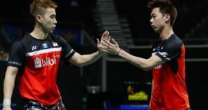 Minions Indonesia Kandas, Hendra Ahsan Melaju ke Semifinal Bulutangkis Olimpiade