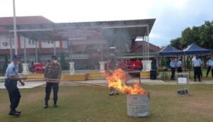 Deklarasi Zero Halinar, Napi Rutan Bandar Lampung Sepakat Tak Gunakan Ponsel