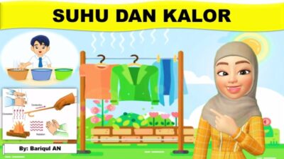 Kunci Jawaban Tematik Tema 6 Kelas 5 SD MI Halaman 3 Subtema Suhu dan Kalor