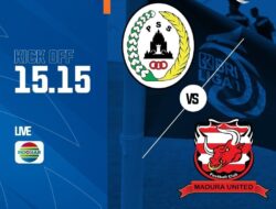 Link Live Streaming PSS Vs Madura United, BRI Liga 1 18 Januari 2022