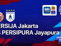 Link Streaming Nonton Persija Vs Persipura, Big Match BRI Liga 1 di Indosiar