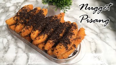 Resep Nugget Pisang Crispy