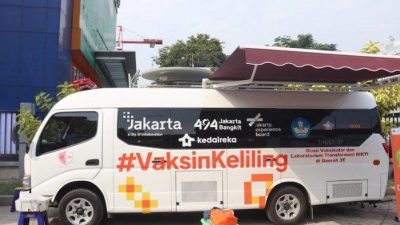 Jadwal Lokasi Vaksinasi Keliling di Jakarta Hari Ini, 26 April 2022