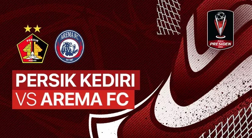 Piala Presiden, Persik Vs Arema FC