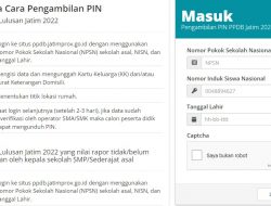 Panduan Tata Cara Pengambilan PIN PPDB Jatim di ppdbjatim.net