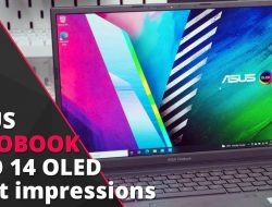 Meluncur di Indonesia, Simak Spesifikasi Harga Asus Vivobook Pro 14 OLED