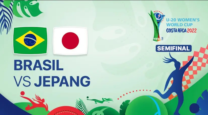 Link Live Streaming Brazil Vs Jepang