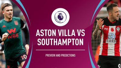 Aston Villa Vs Southampton