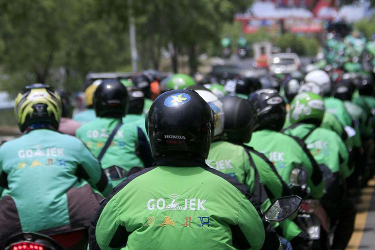Daftar Tarif Ojol