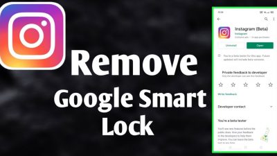 4 Cara Menonaktifkan dan Menghapus Google Smart Lock di IG Instagram