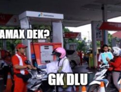 Meme Harga BBM Naik