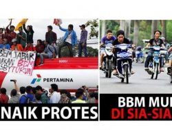 Meme Harga BBM Naik