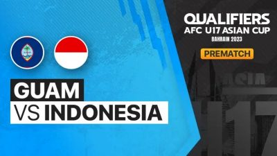 Link Live Streaming Indonesia Vs Guam, Kualifikasi Piala Asia U17 Malam Ini, Senin 3 Oktober 2022