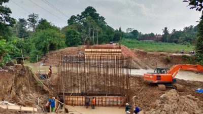 Telan Anggaran Rp 4,5 Miliar, Jembatan Way Gebang Kini Sudah Bisa Digunakan