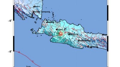 Gempa Cianjur, BMKG