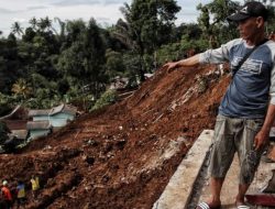 Gempa Cianjur, Korban Tanah Longsor Butuh Bantuan Makanan dan Obat-Obatan