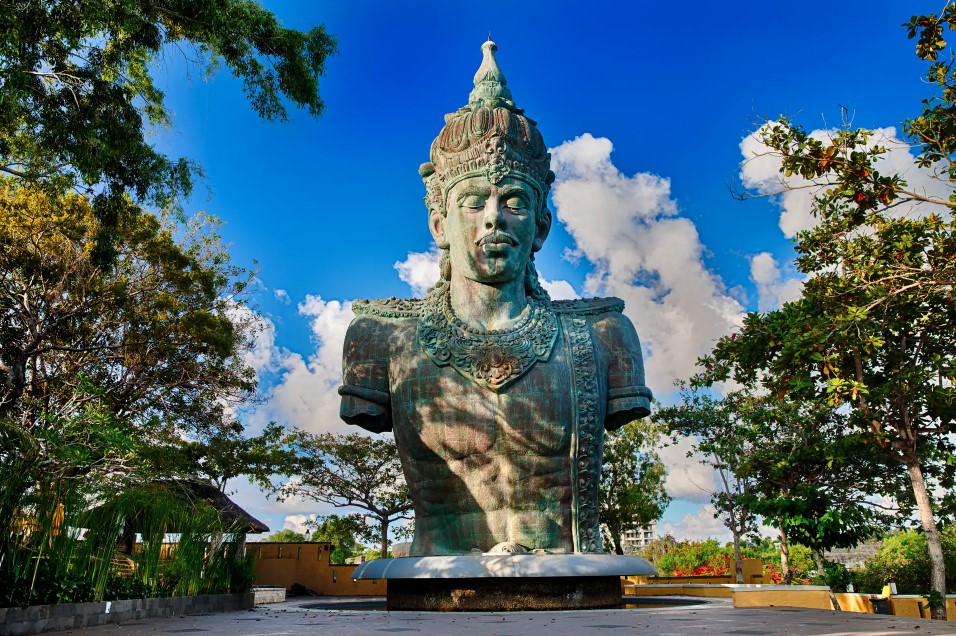 Taman Budaya GWK, Garuda Wisnu Kencana