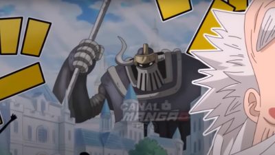 Spoiler One Piece 1068, Alasan Robot Kuno Menyerang Mariejoa