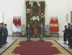 Presiden Jokowi dan Presiden Vietnam Sepakati 3 MoU Bidang Keamanan, Pertanian, dan Energi