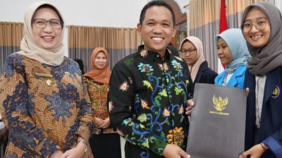 191 Mahasiswa Mendapat Beasiswa dari Pemkab Lumajang, Jawa Timur