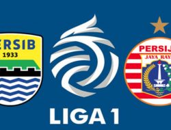 Hasil BRI Liga 1 Hari Ini, Persib Vs Persija, Ciro Alves Bawa Maung Bandung Raih 3 Poin