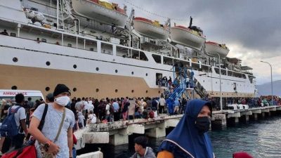 Libur Nataru, ASDP Alami Lonkalan Penumpang total 2,67 Juta Penumpang