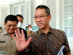 Pj Gubernur DKI Gelar Rapim Bahas Banjir Rob