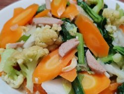 Resep Capcay Sayur, Cara Membuat dan Bahannya Dijamin Lezat dan Bikin Nagih