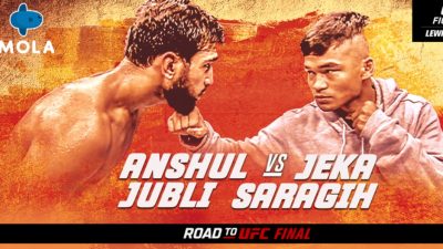 Link Nonton Streaming UFC Hari Ini, Jeka Saragih Vs Anshul Jubli