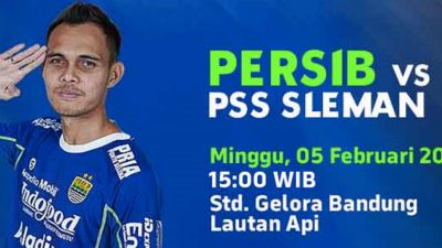 Persib Bandung Vs PSS Sleman