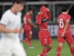 Usai Tunduk 1-2 dari Selandia Baru, Timnas Indonesia U20 Tercatat Sering Buang Peluang