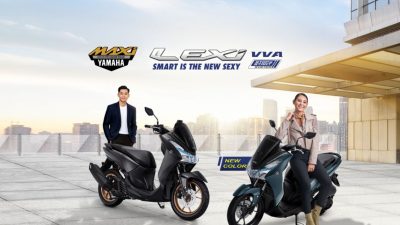 Harga Motor Yamaha Lexi, Second Bekas