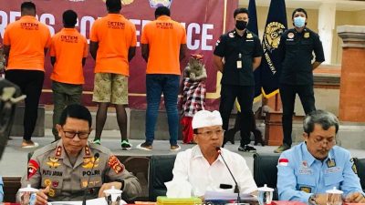 Buntut Perang Rusia-Ukraina, Gubernur Bali Usulkan Cabut Visa On Arrival Bagi WN Kedua Negara, sumber : Antaranews.com