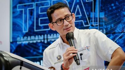 Sandiaga Ungkap 11 Maskapai Buka Penerbangan Langsung ke Indonesia