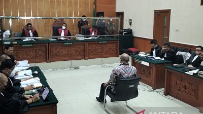 Teddy Minahasa dituntut hukuman mati