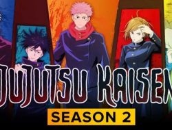 Kapan Rilis, Cek Jadwal Tayang Anime Jujutsu Kaisen Season 2