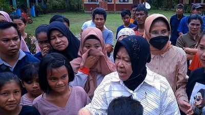 Mensos Risma, Pulau Serasan Sangat Butuh Lumbung Sosial