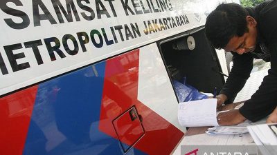 Daftar 24 Lokasi Bayar Pajak Kendaraan di Samsat Keliling Jadetabek