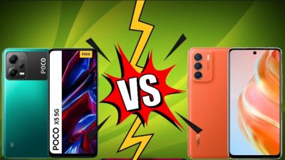 Siapa Lebih Tangguh, PocoX5 5G vs Infinix Zero, Smartphone Android 3 Jutaan