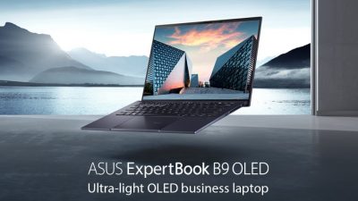 Asus Luncurkan Laptop Bisnis Terbarunya, ExpertBook B9 OLED: Ringan, Tangguh, dan Ramah Lingkungan