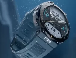 “Amazfit T-Rex 2 Ocean Blue: Smartwatch Keren dengan Misi Peduli Laut Indonesia”