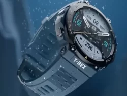 “Amazfit T-Rex 2 Edisi Ocean Blue Terbatas: Pelindung Terbaik untuk Karang Laut Indonesia!”