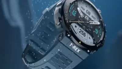 “Amazfit T-Rex 2 Edisi Ocean Blue Terbatas: Pelindung Terbaik untuk Karang Laut Indonesia!”