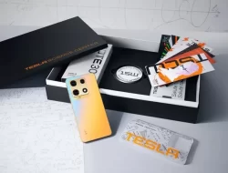 “Terbaru! Infinix Note 30 Pro Edisi Terbatas Kolaborasi dengan Tesla Science Center”