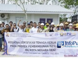 Meningkatkan Kompetensi Pekerja Konstruksi di IKN: Inovasi Brantas Abipraya