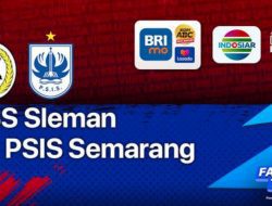 Hasil BRI Liga 1 Pekan Ke 4: PSS Sleman Vs PSIS Semarang 2-2