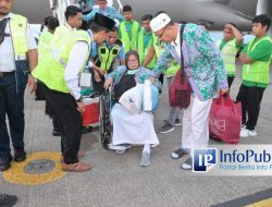 Optimasi OTP Bandara Minangkabau Menjaga Keberhasilan Penerbangan Haji 100%